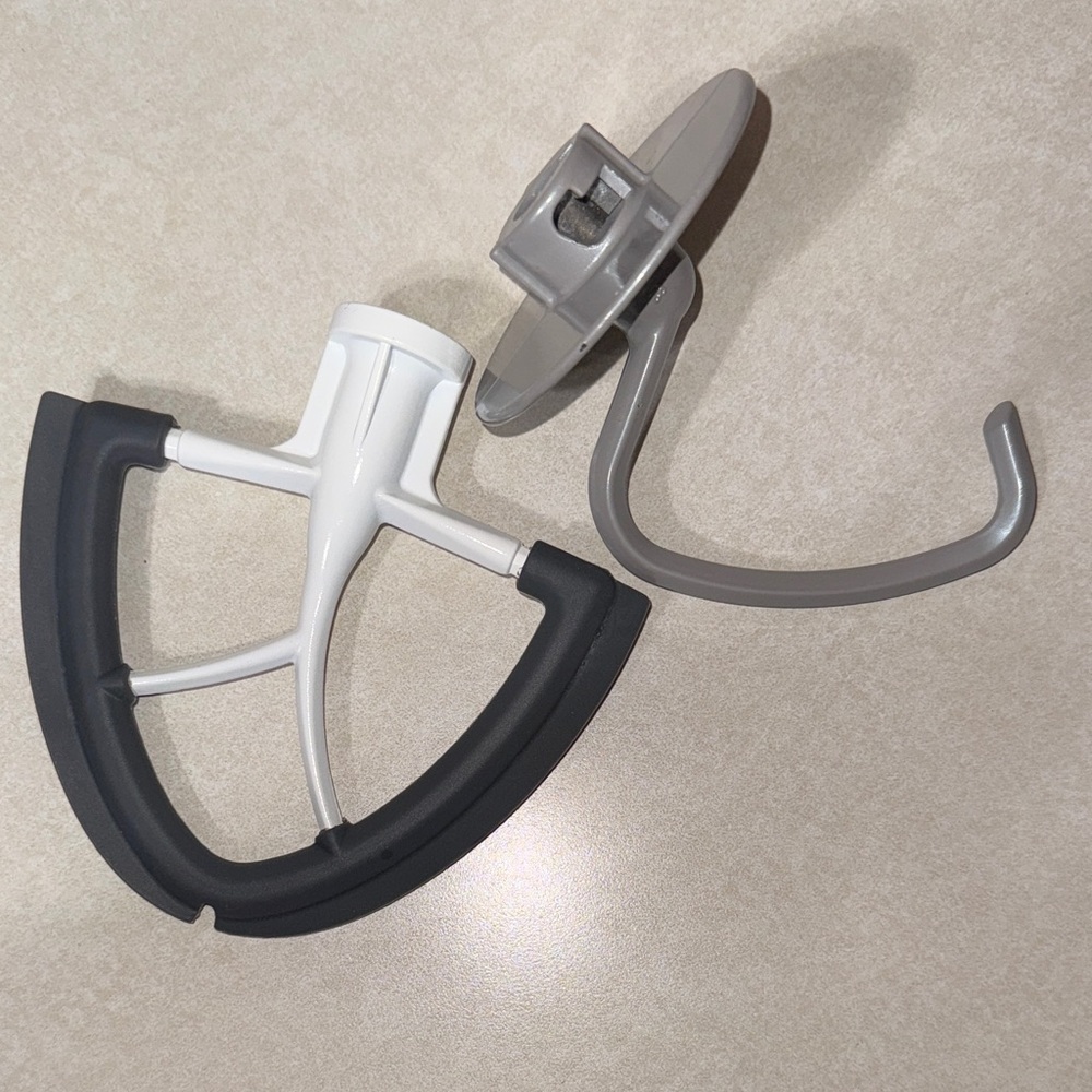 Paddle and hook  Mixer Attachments